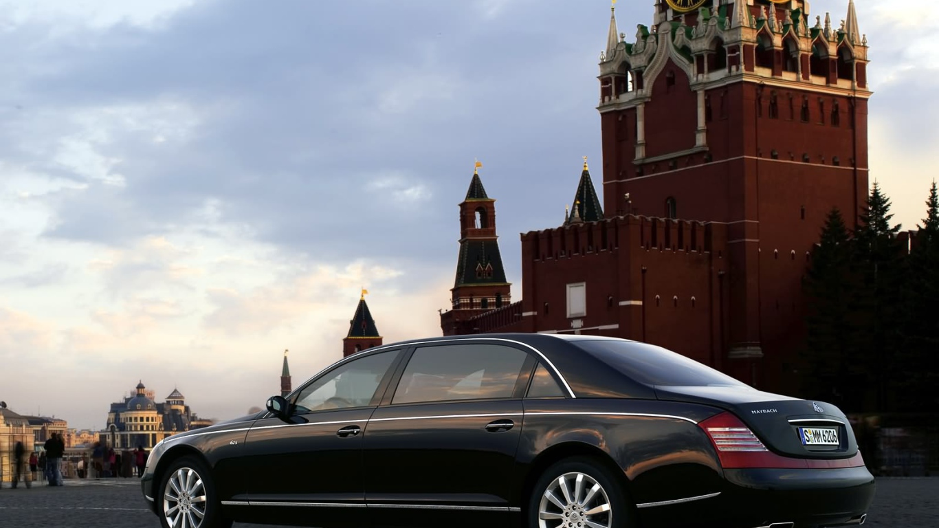 Тест драйв автомобиля Maybach  62s
