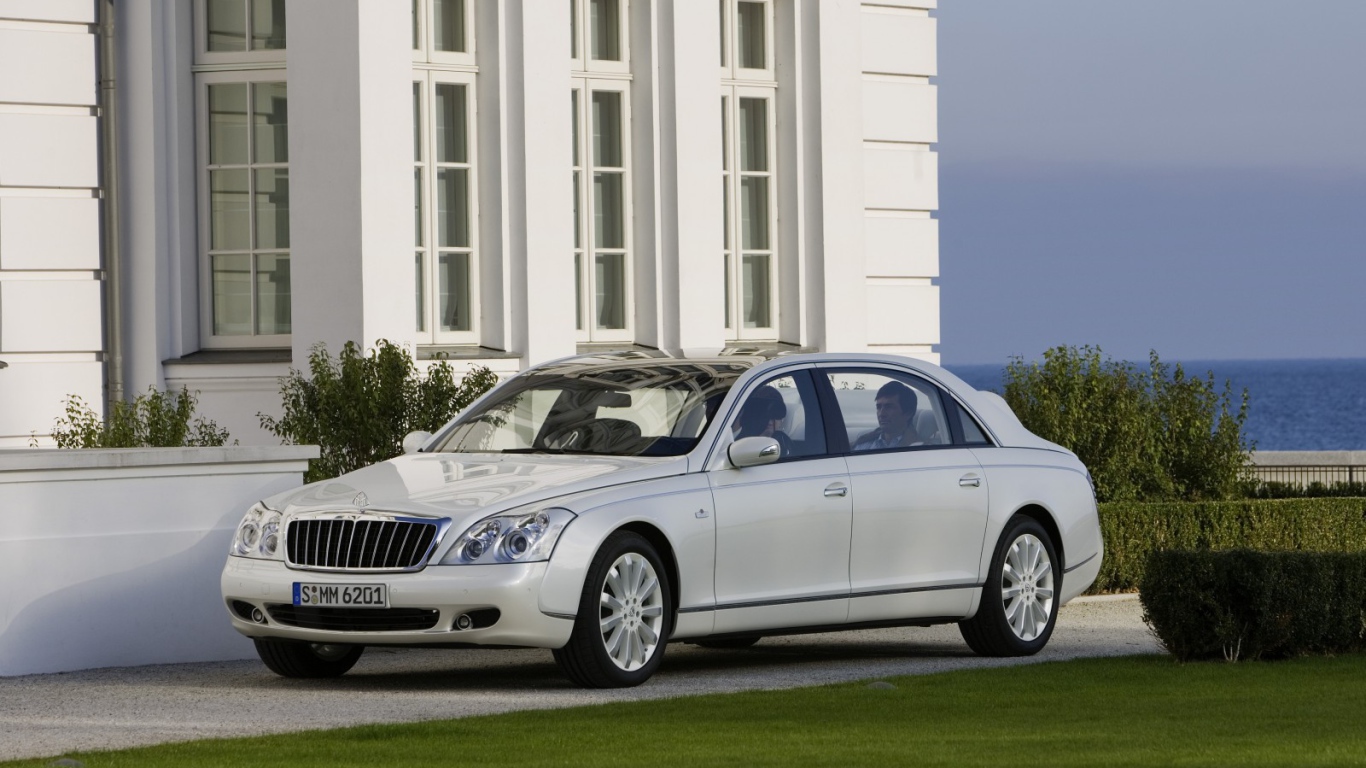 Тест драйв автомобиля Maybach Landaulet