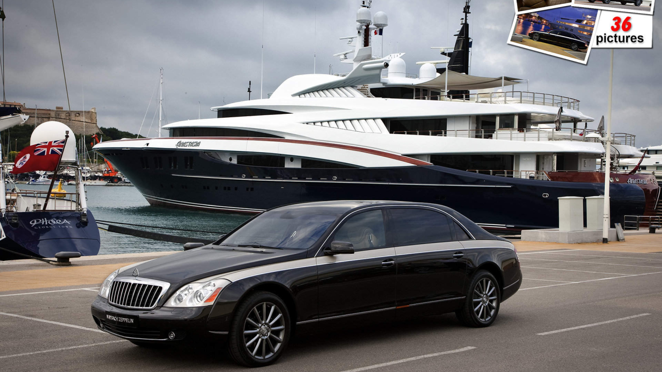  Красивый автомобиль Maybach  2014