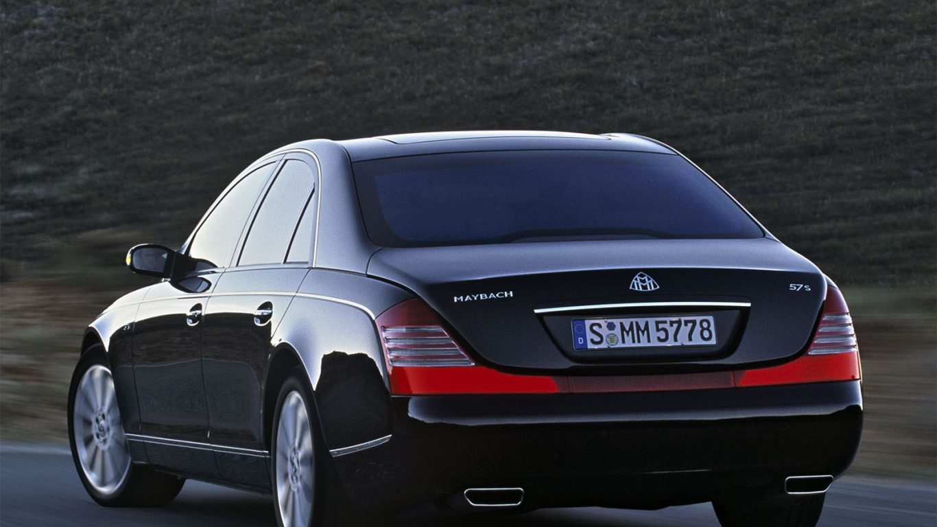Автомобиль марки Maybach модели 57