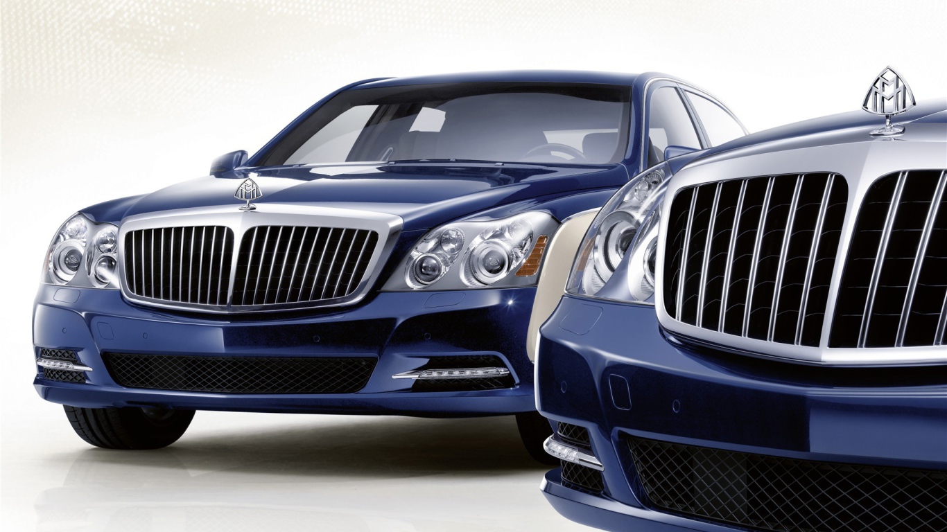 Автомобиль марки Maybach модели 62s