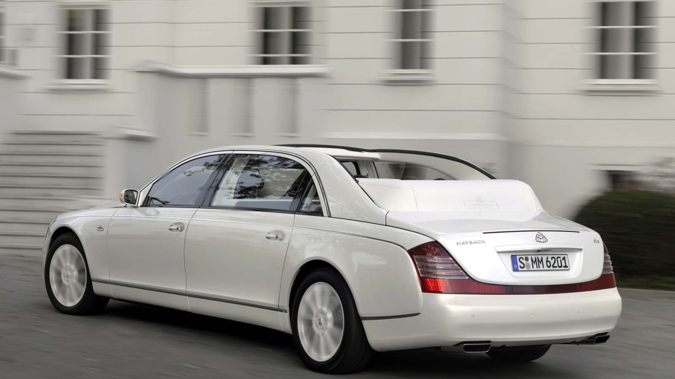 Новая машина Maybach  Landaulet
