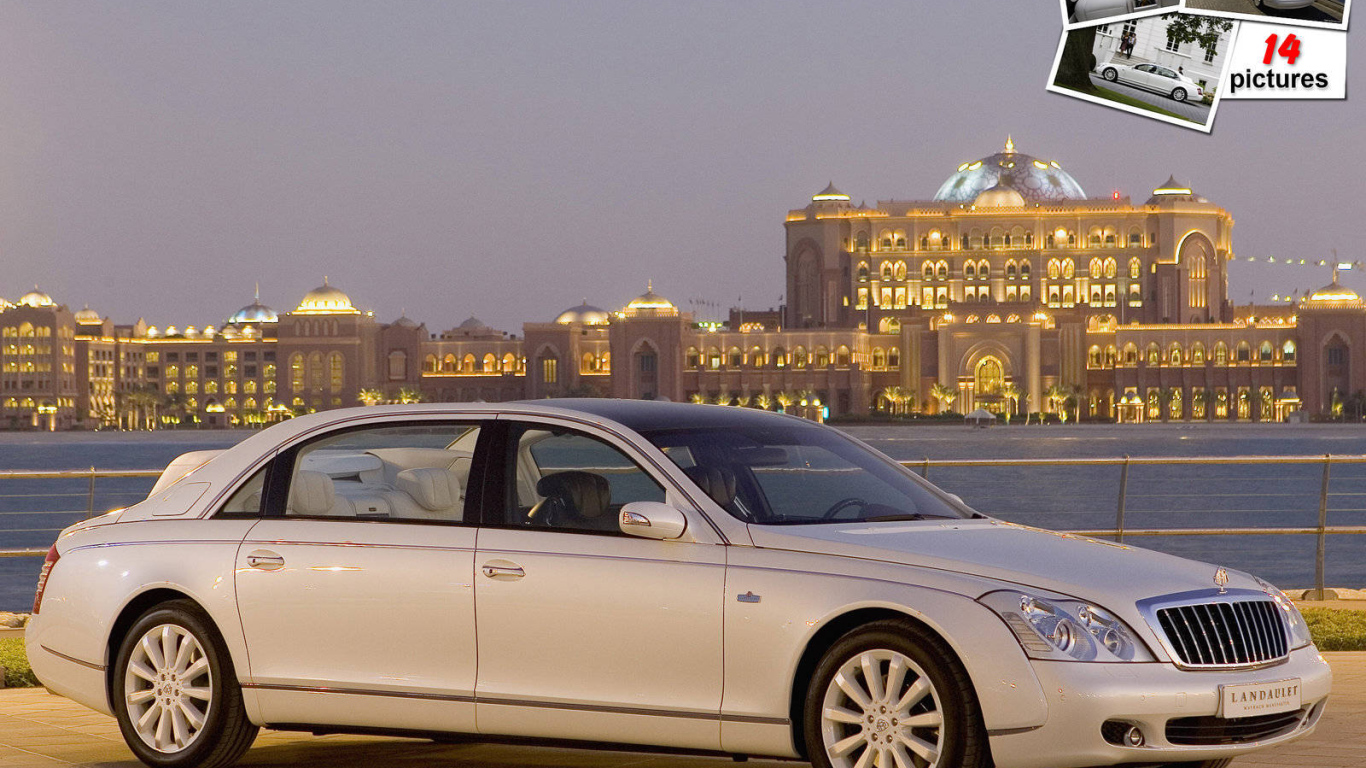 Фото автомобиля Maybach  Landaulet