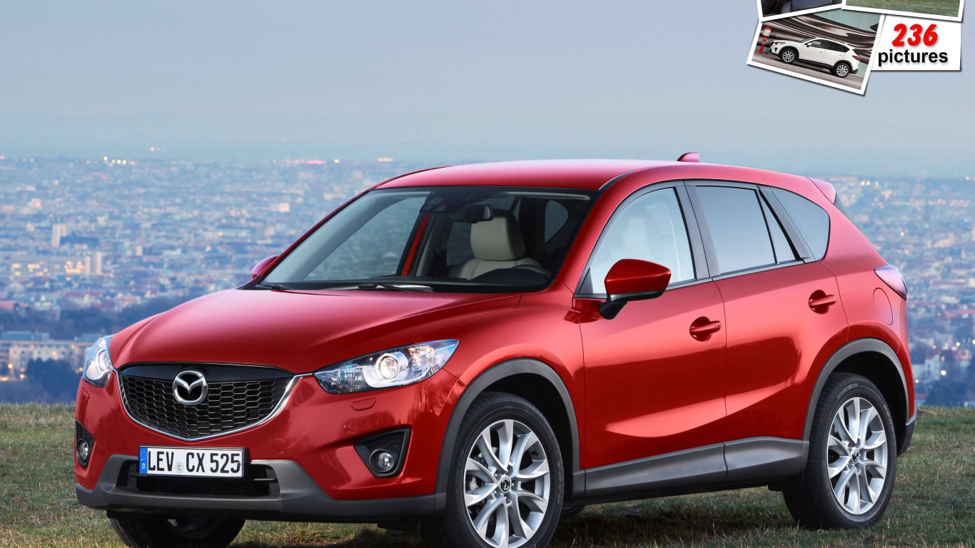 Автомобиль марки Mazda модели CX 5