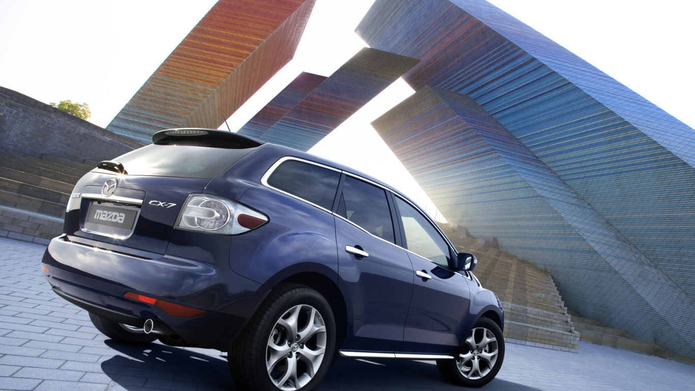 Дизайн автомобиля Mazda CX 7
