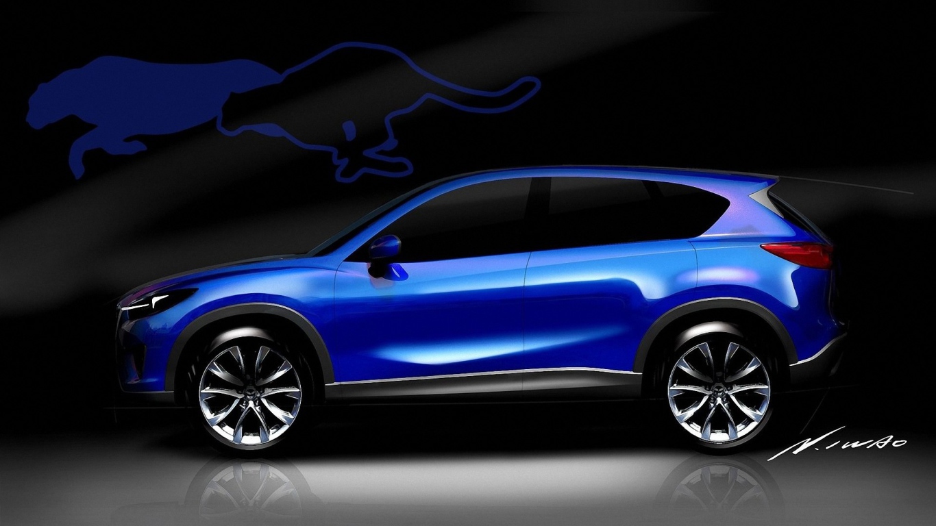 Дизайн автомобиля Mazda CX 5