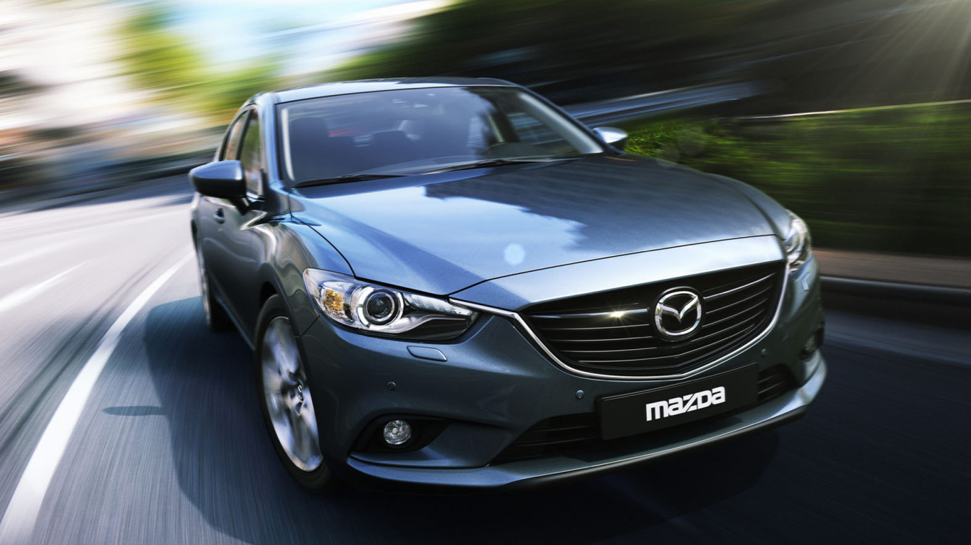 Новый автомобиль Mazda 6