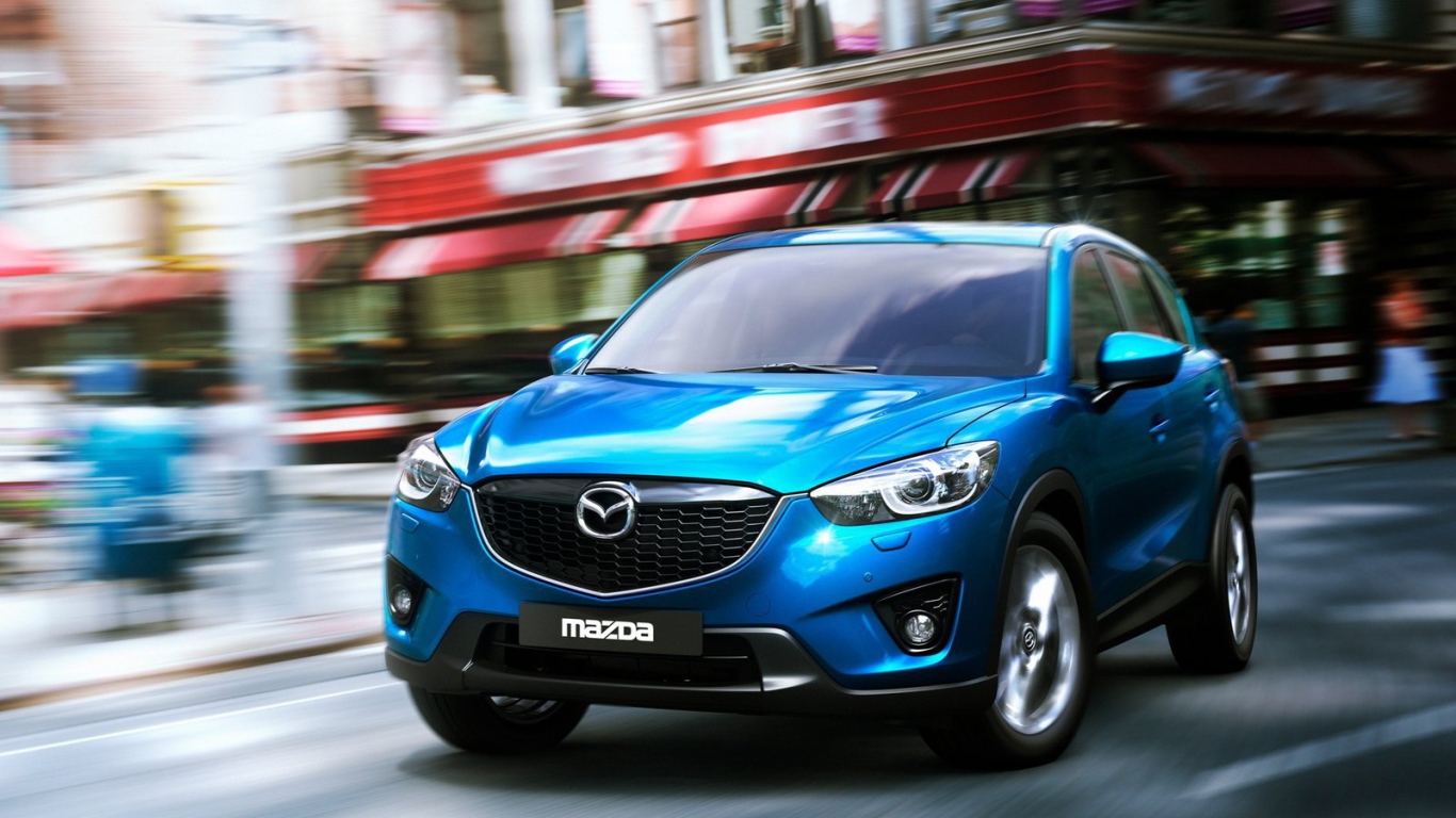 Новый автомобиль Mazda CX 5