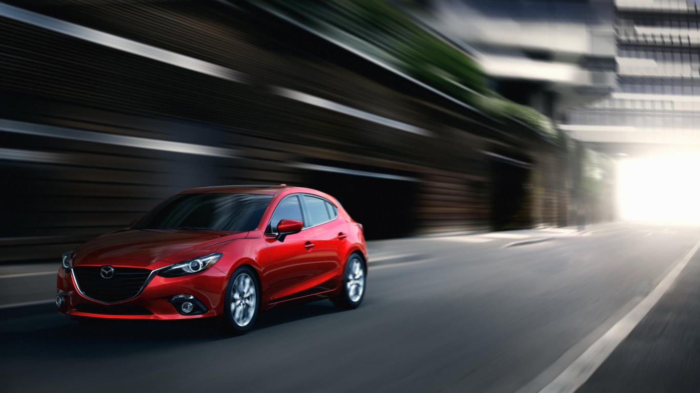 Новый автомобиль Mazda 3 2014
