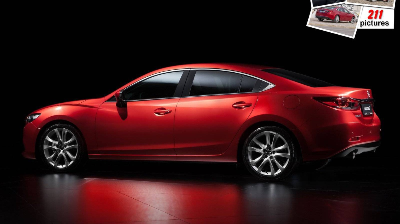 Фото автомобиля Mazda 6