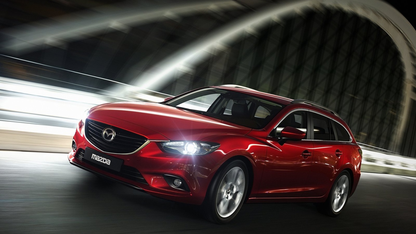 Надежная машина Mazda 6
