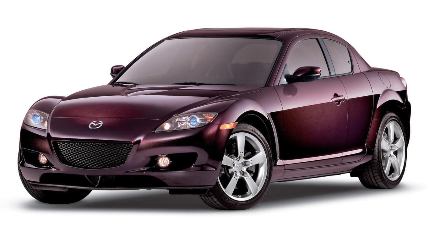 Надежная машина Mazda RX 8
