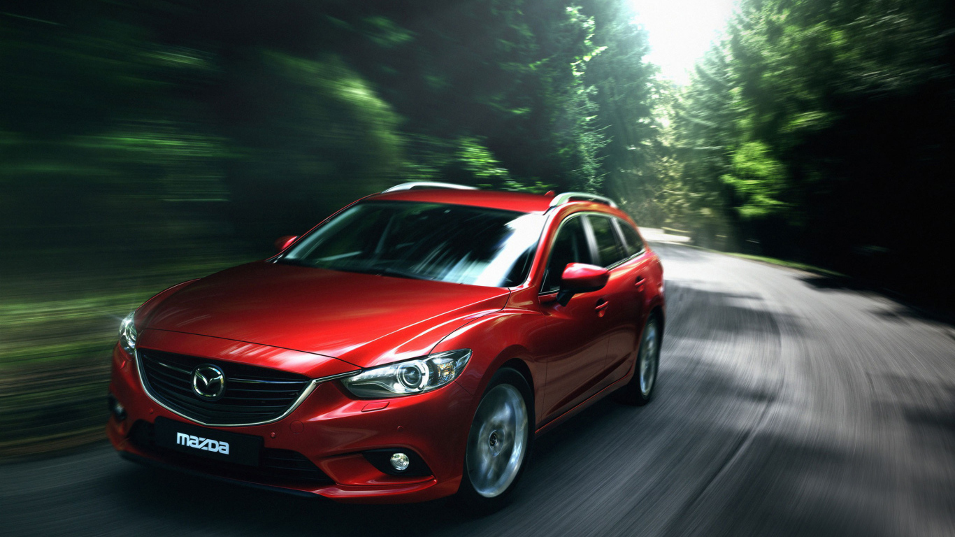 Тест драйв автомобиля Mazda 6