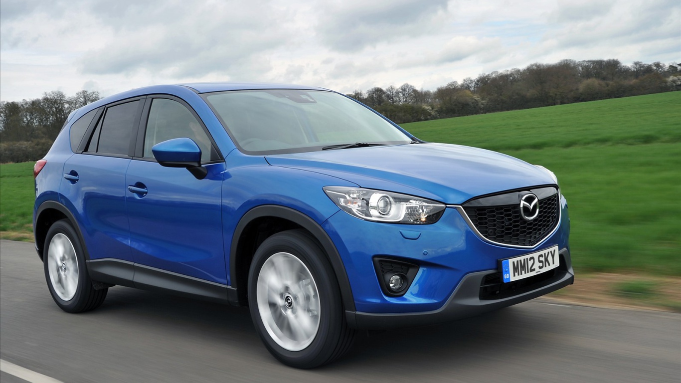 Надежная машина Mazda CX 5