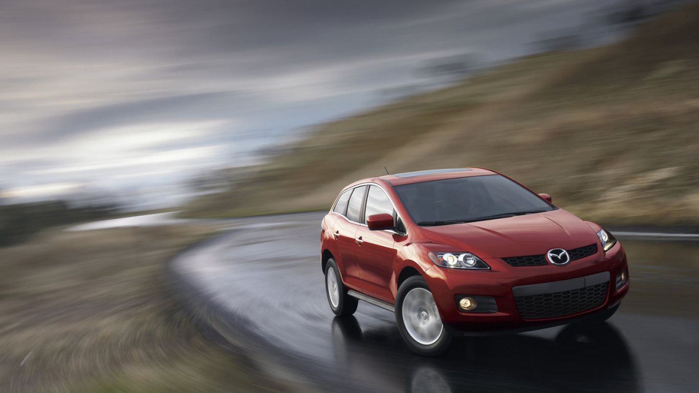 Надежная машина Mazda CX 7