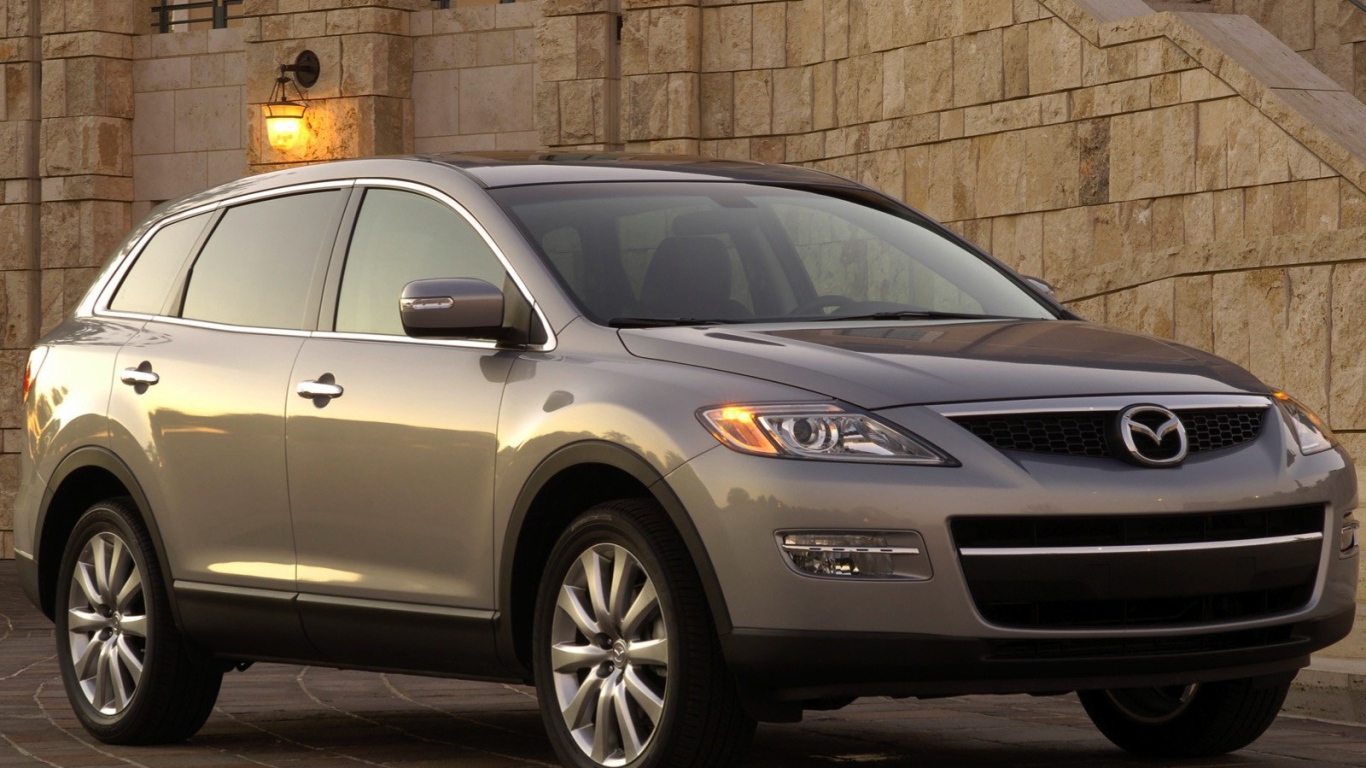 Надежная машина Mazda CX 9