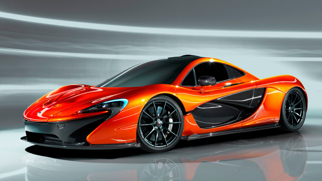 Надежная машина McLaren P1 2014