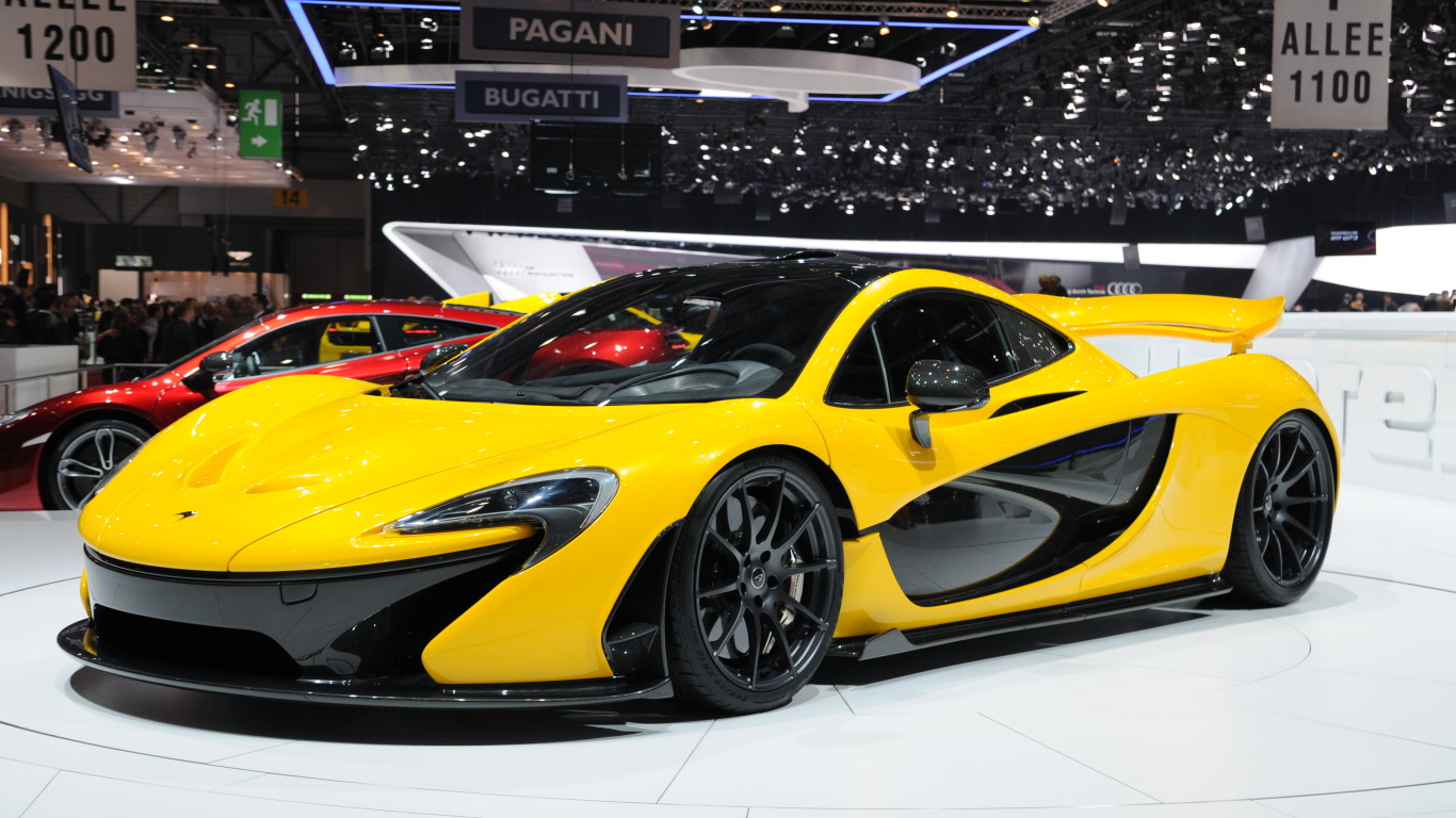 Тест драйв автомобиля McLaren P1 2014