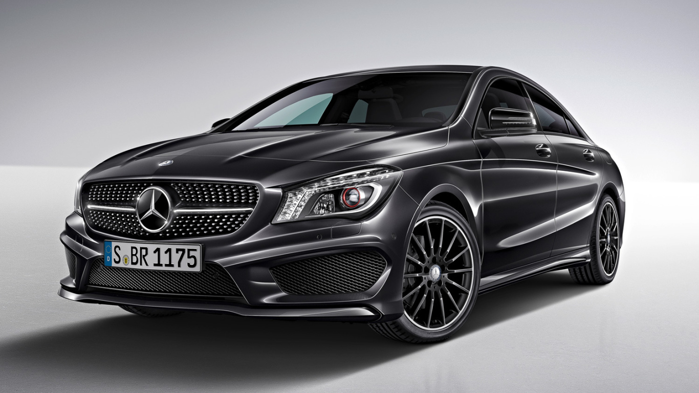 Великолепный Mercedes GLA