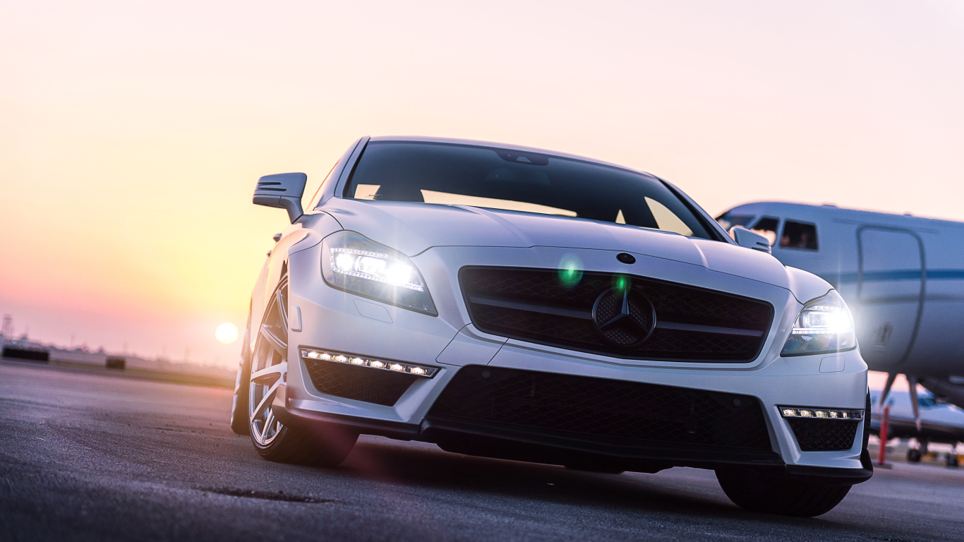 Мерседес cls 63