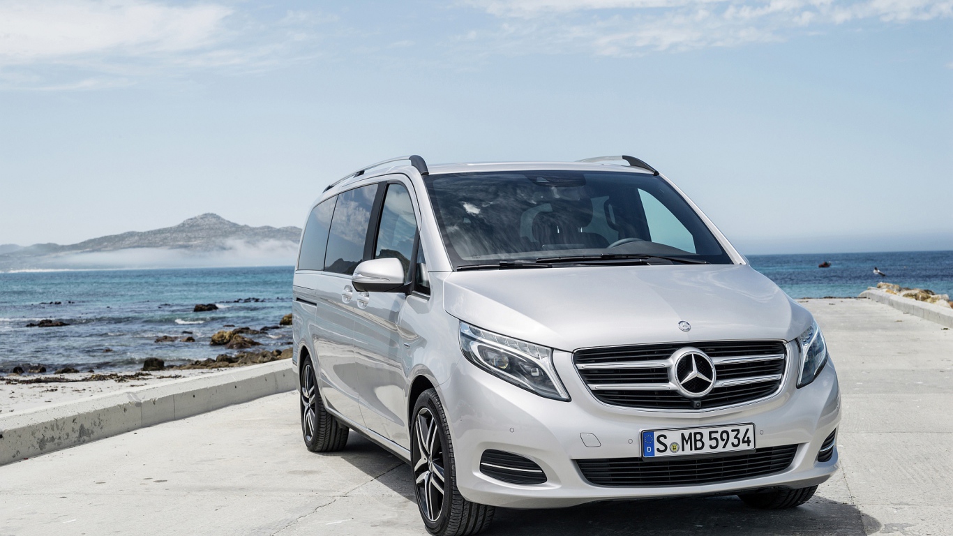 Новый автомобиль Mercedes V-Class 2014