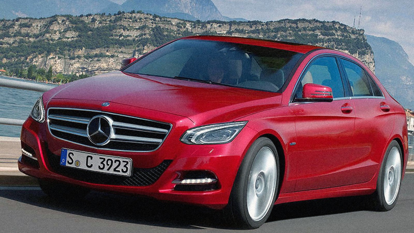 Новое поколение Mercedes C class 2014