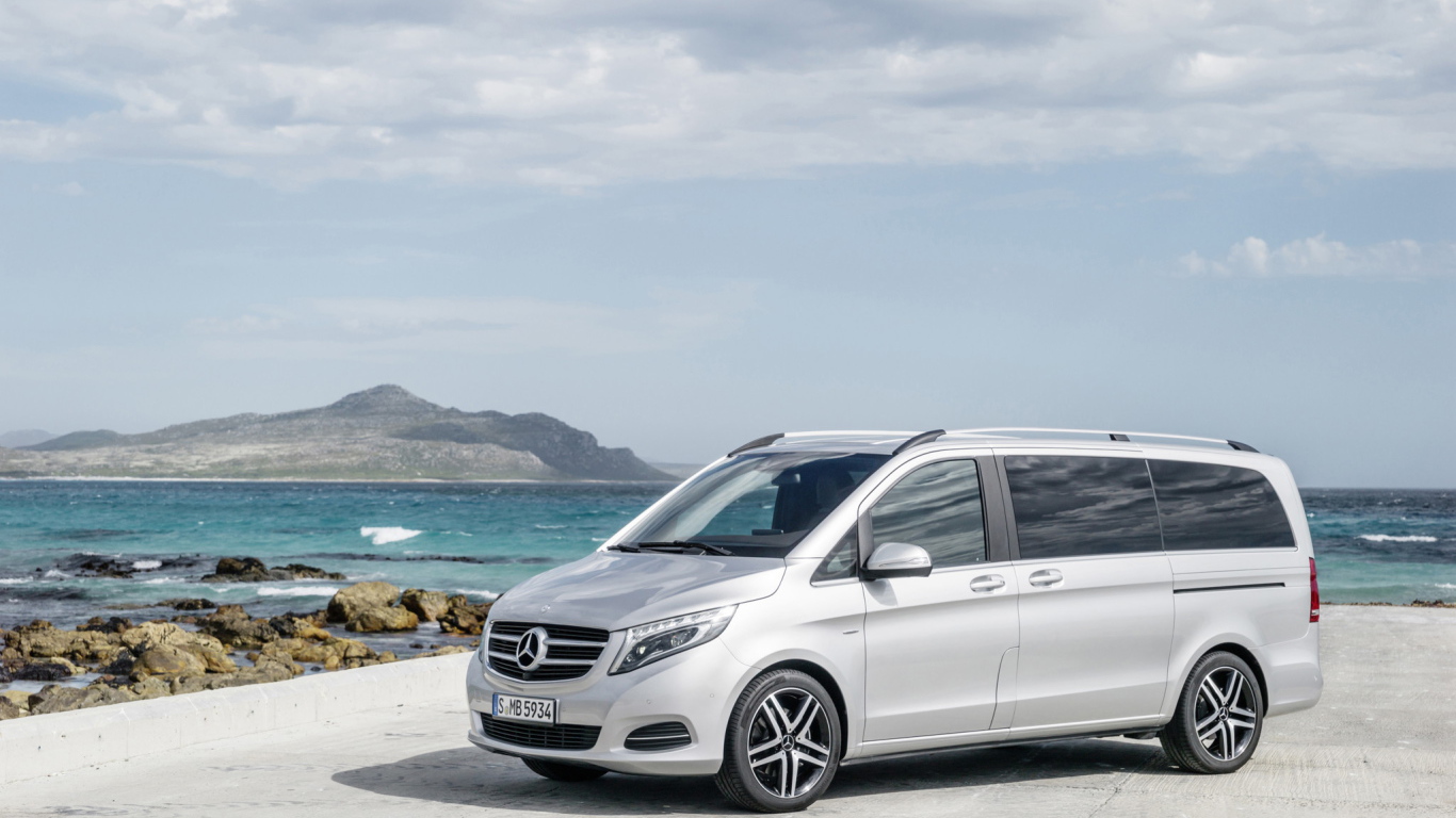 Надежный автомобиль Mercedes V-Class 2014
