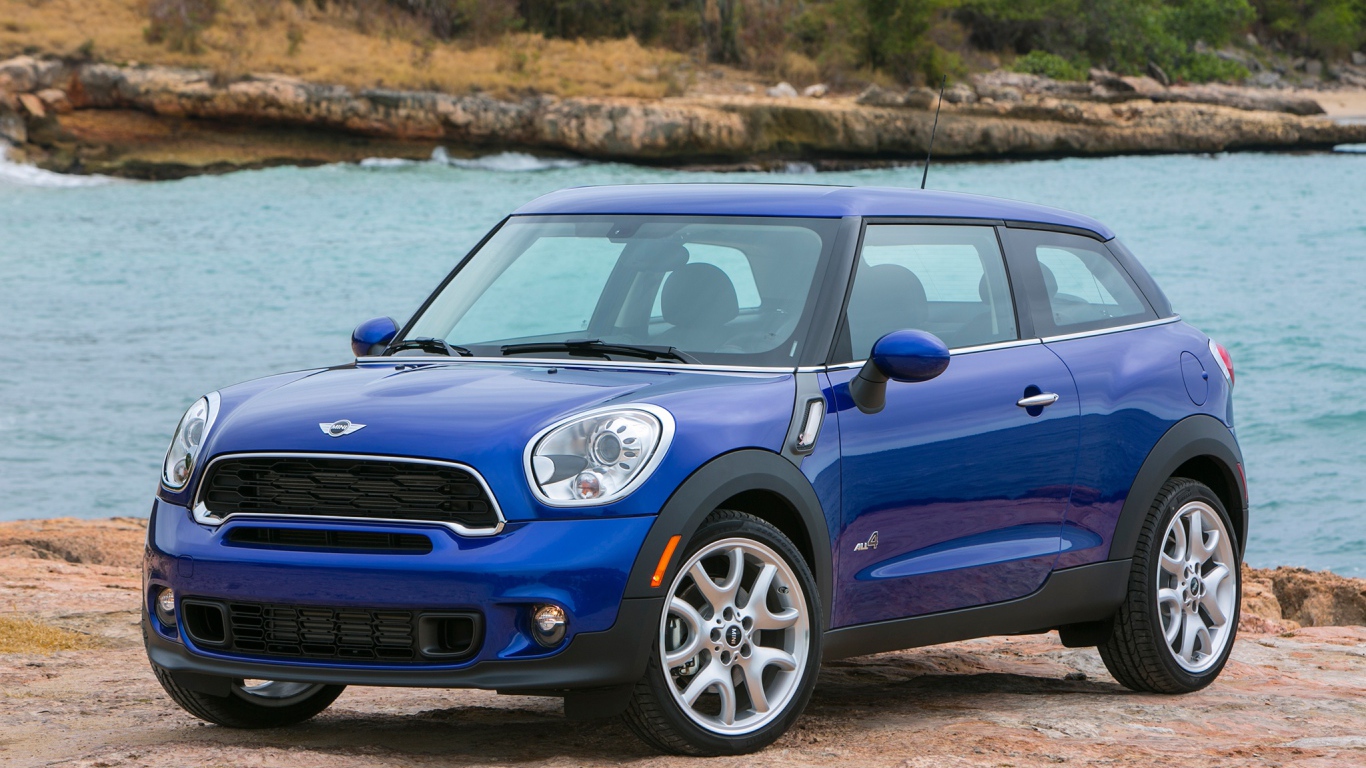 Дизайн автомобиля Мини Купер S 2014