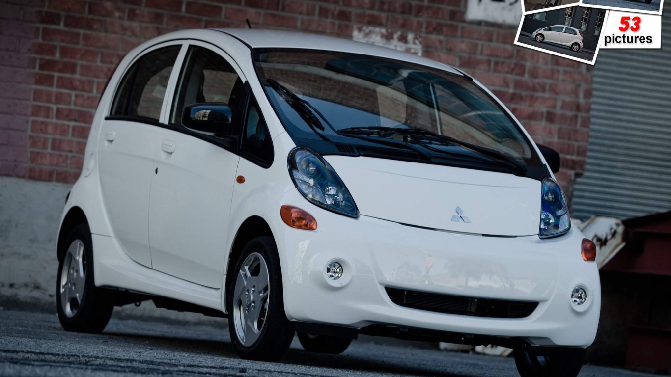 Автомобиль марки Mitsubishi модели Electric