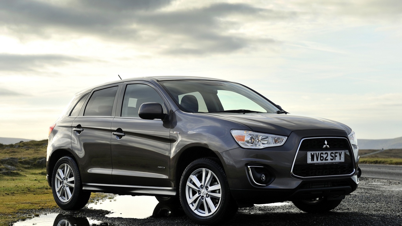 Дизайн автомобиля Mitsubishi ASX