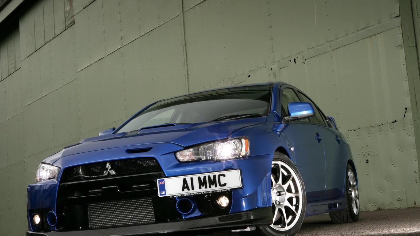 Дизайн автомобиля Mitsubishi Lancer Evolution
