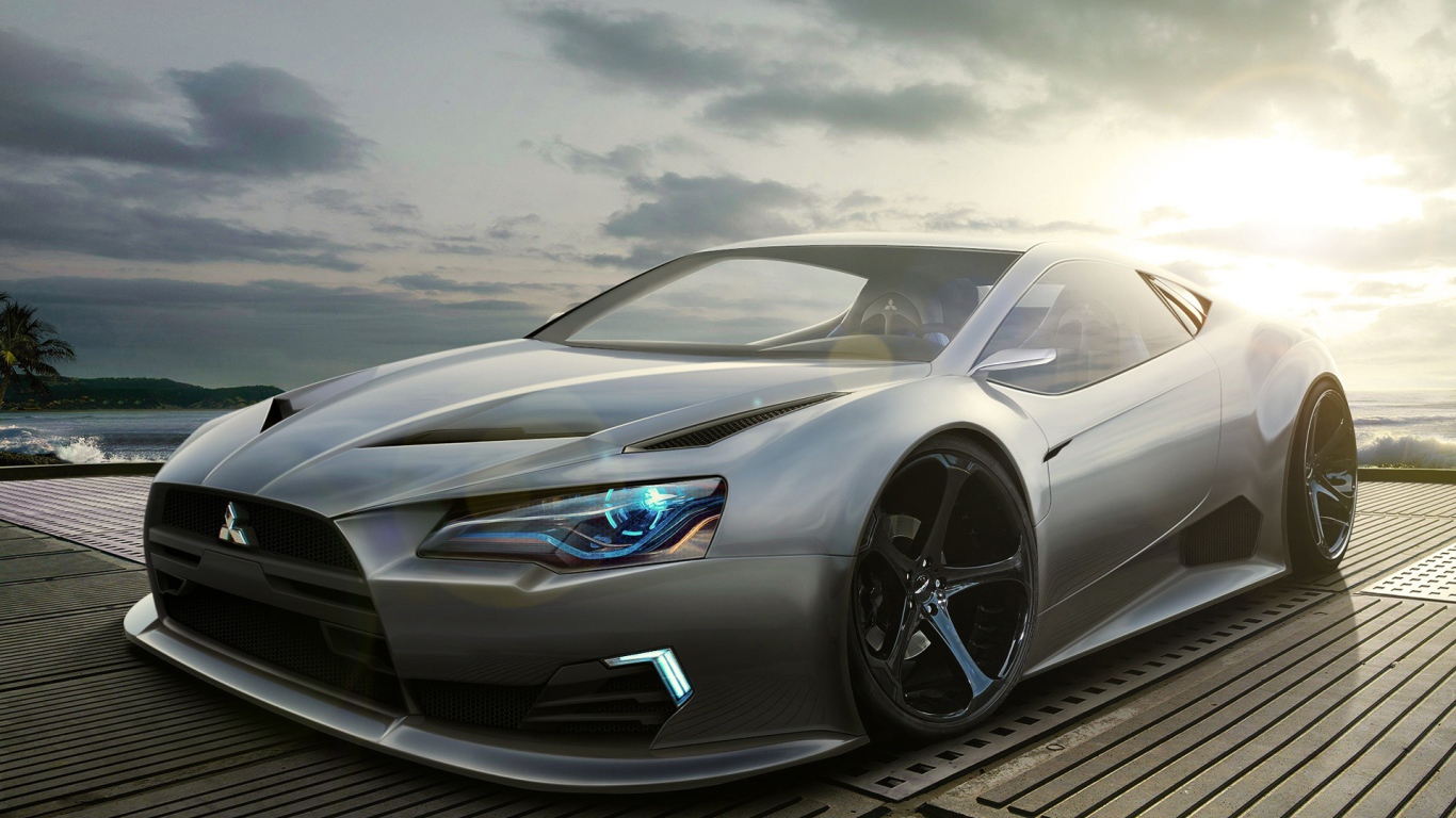 Концепт кар Mitsubishi