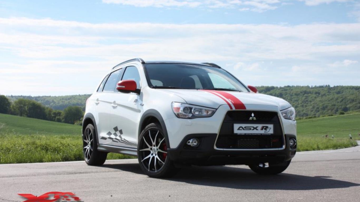 Новый автомобиль Mitsubishi ASX