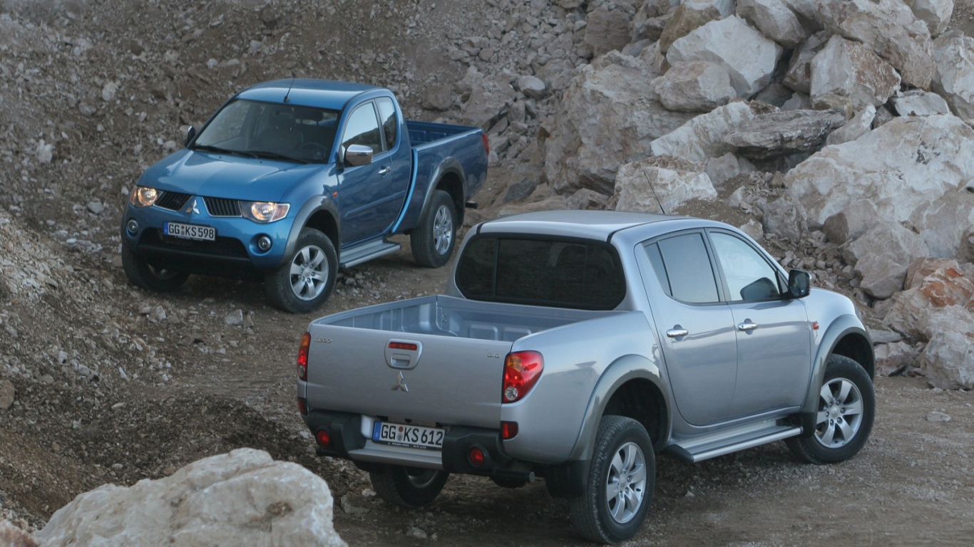 Новый автомобиль Mitsubishi L200