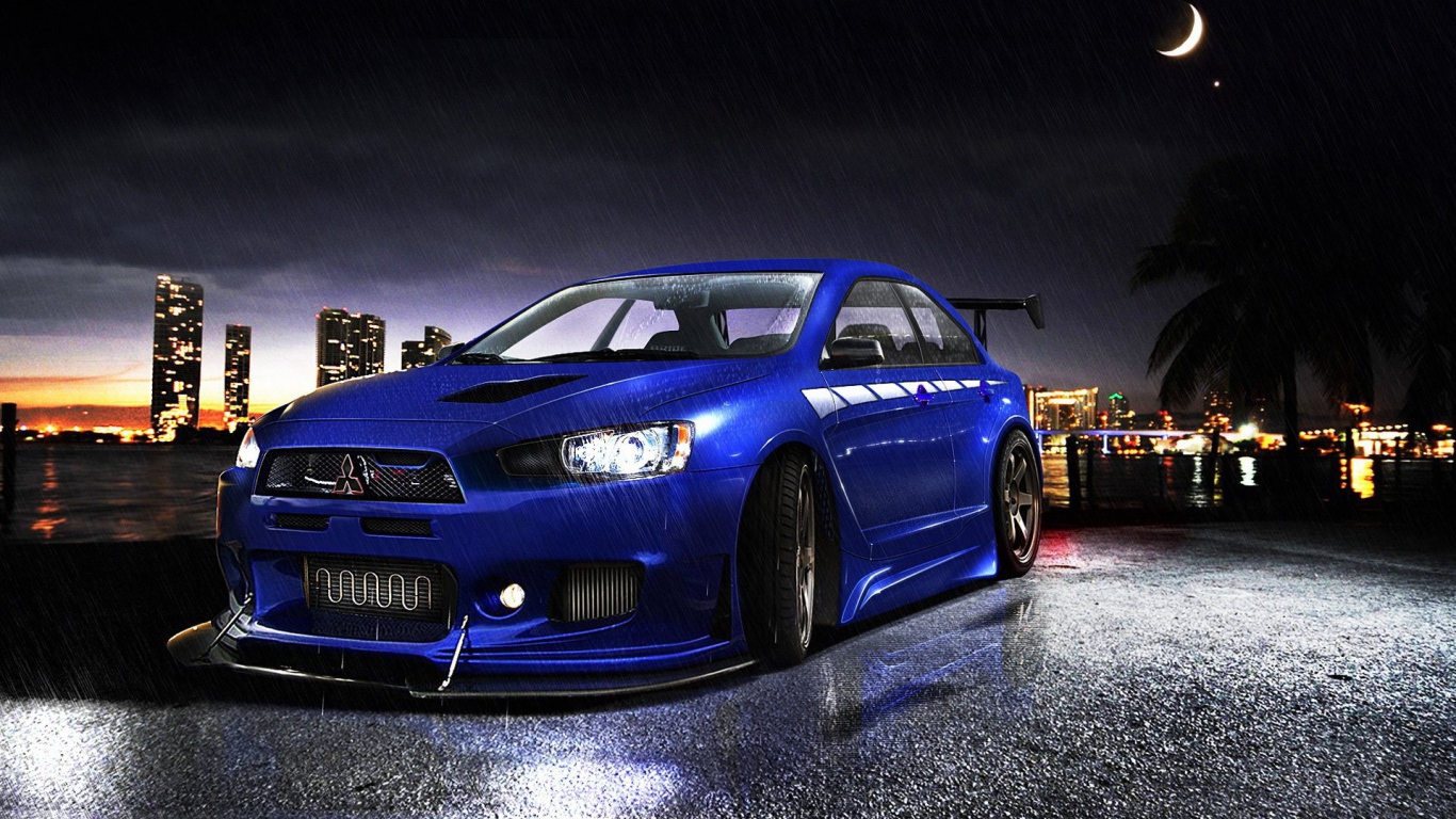 Новый автомобиль Mitsubishi Lancer Evolution