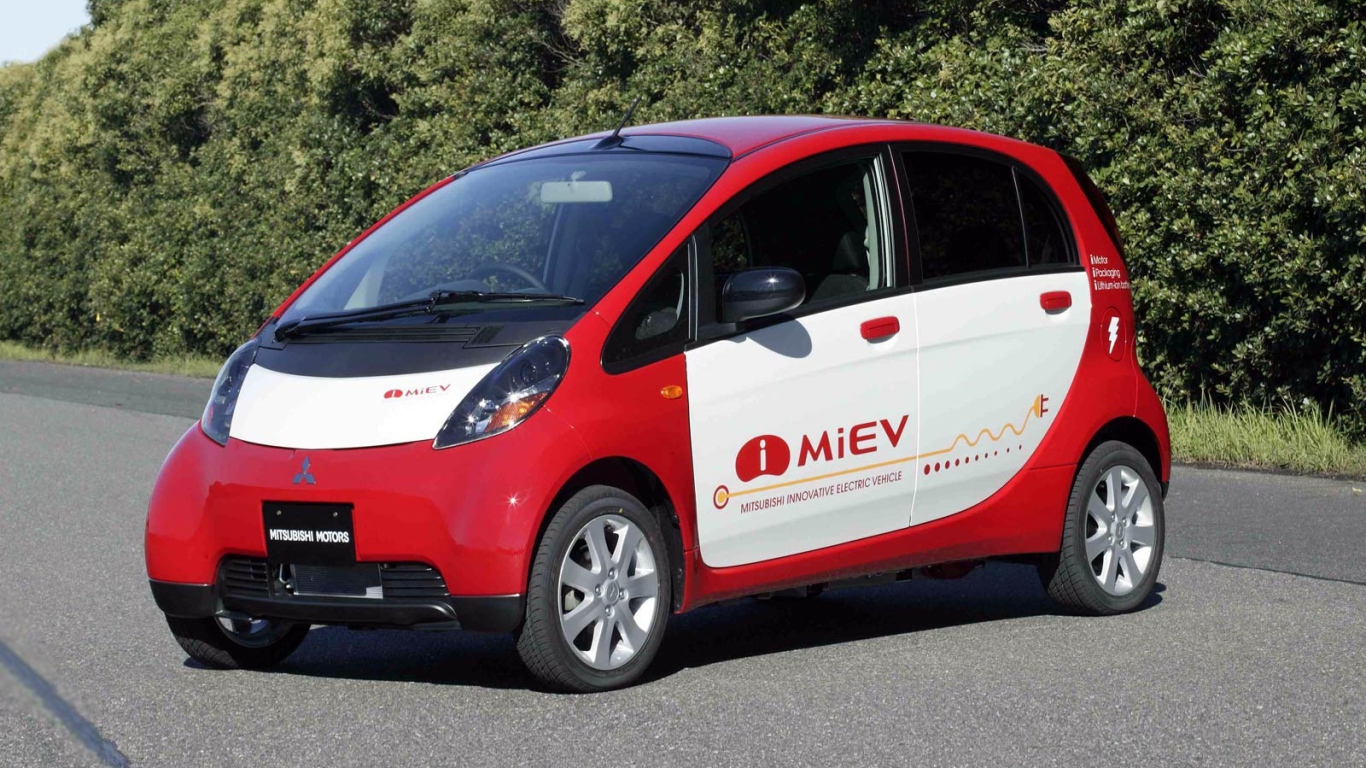 Фото автомобиля Mitsubishi Electric