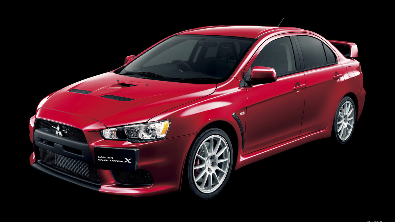 Надежный автомобиль Mitsubishi Lancer Evolution