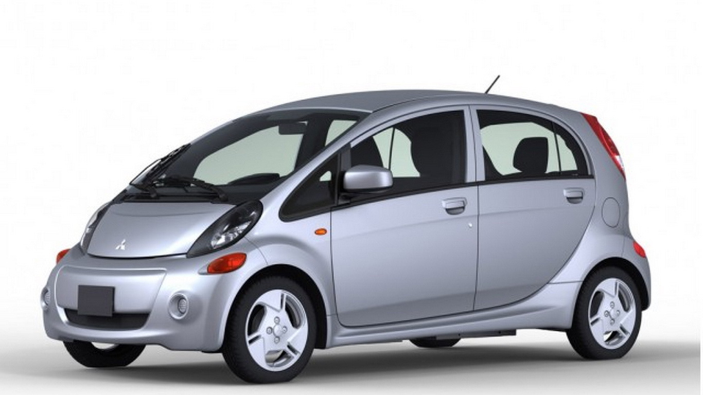 Тест драйв автомобиля Mitsubishi Electric