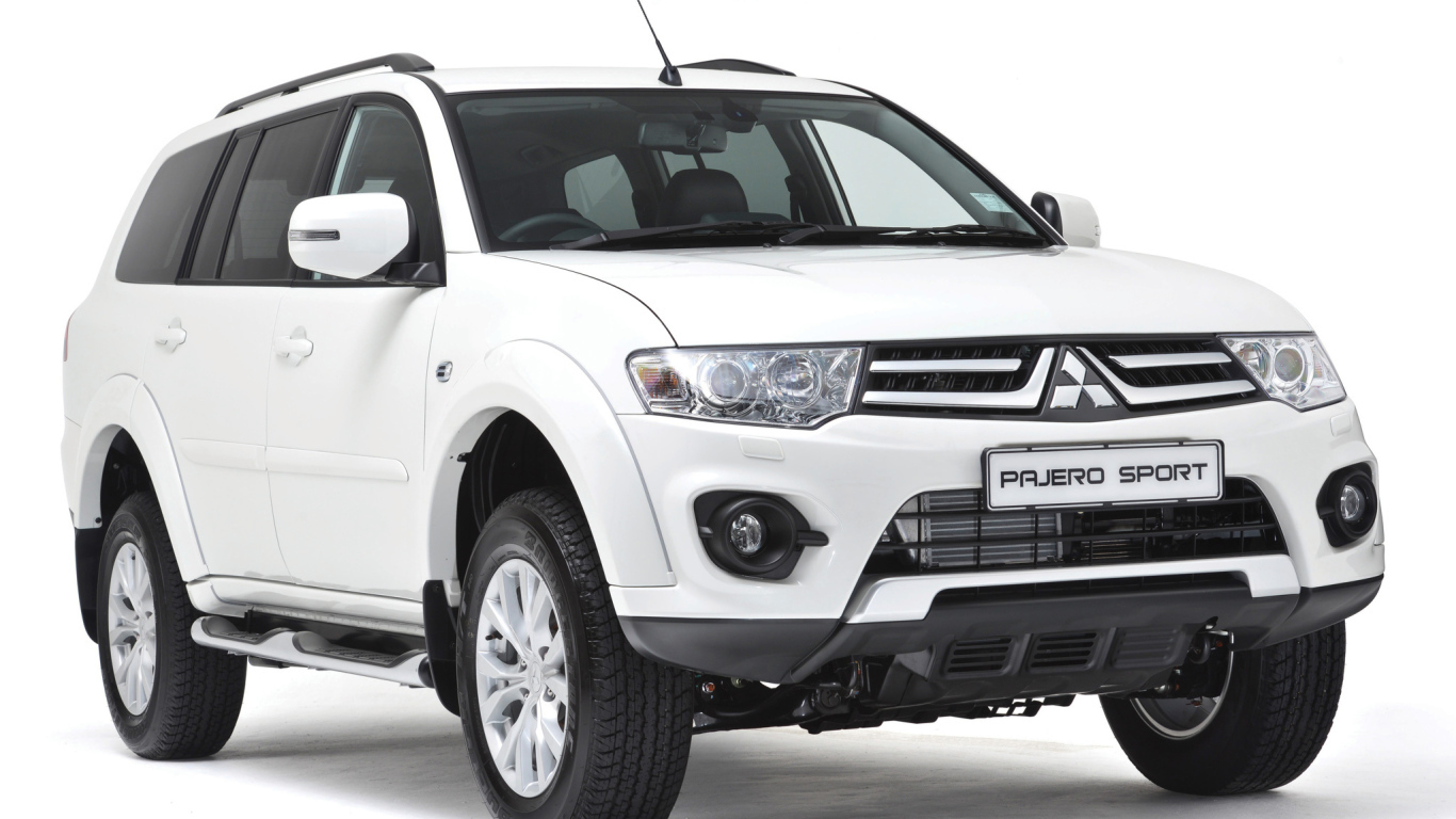 Тест драйв автомобиля Mitsubishi Pajero Sport