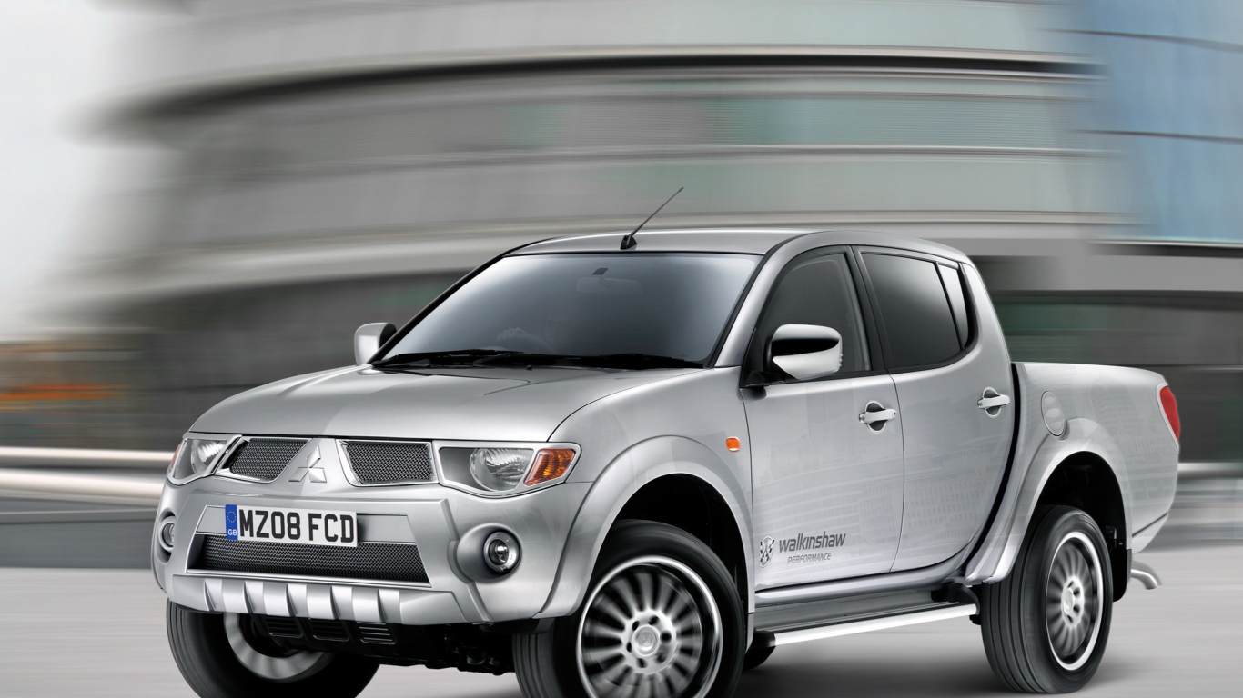 Надежная машина Mitsubishi L200