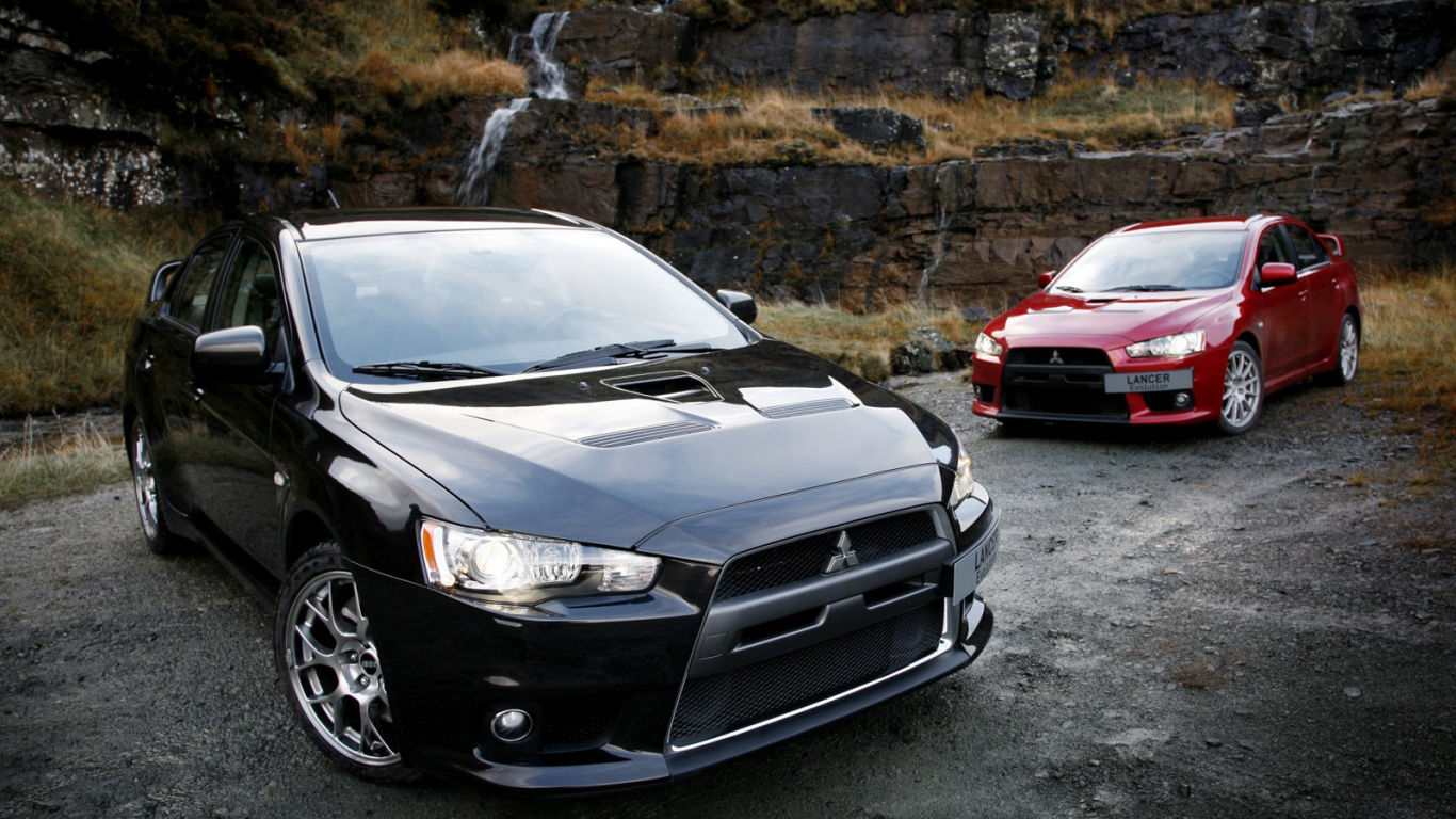 Надежная машина Mitsubishi Lancer Evolution