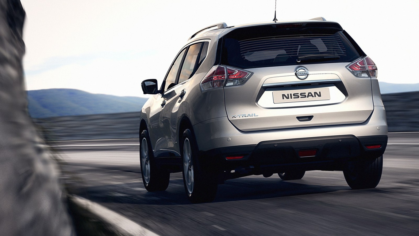 Новый автомобиль Nissan X-Trail