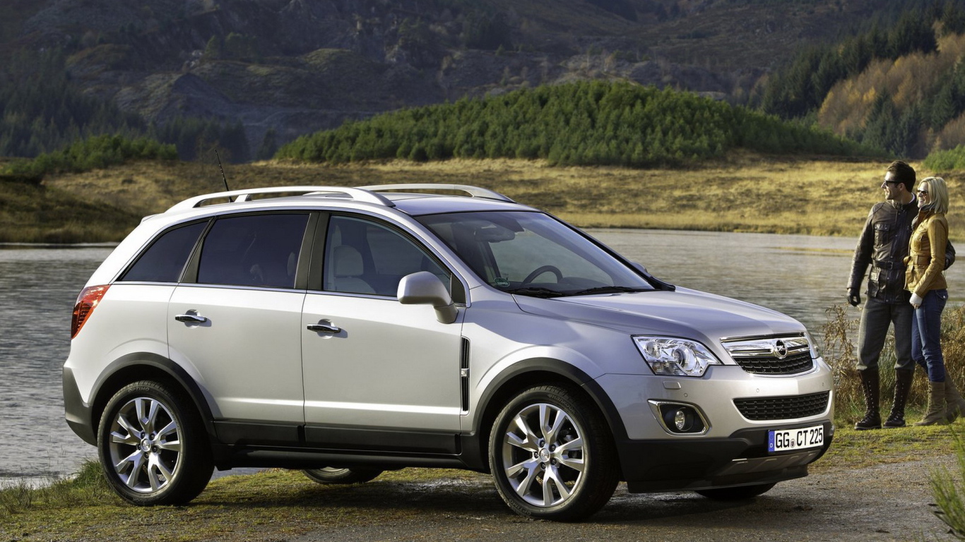 Надежная машина Opel Antara