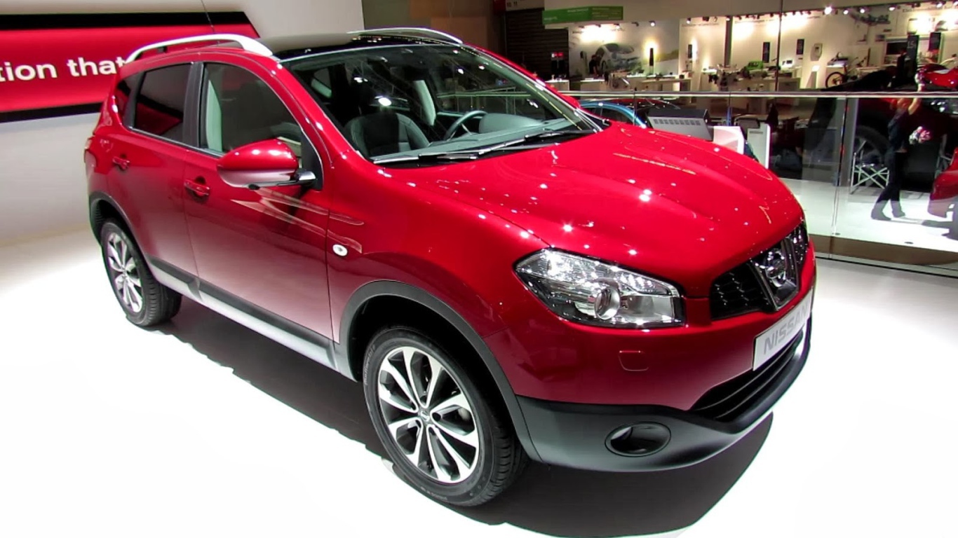 Новая машина Nissan Quashqai 2014