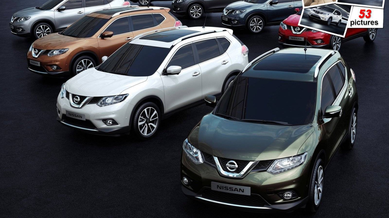 Надежная машина Nissan X-Trail