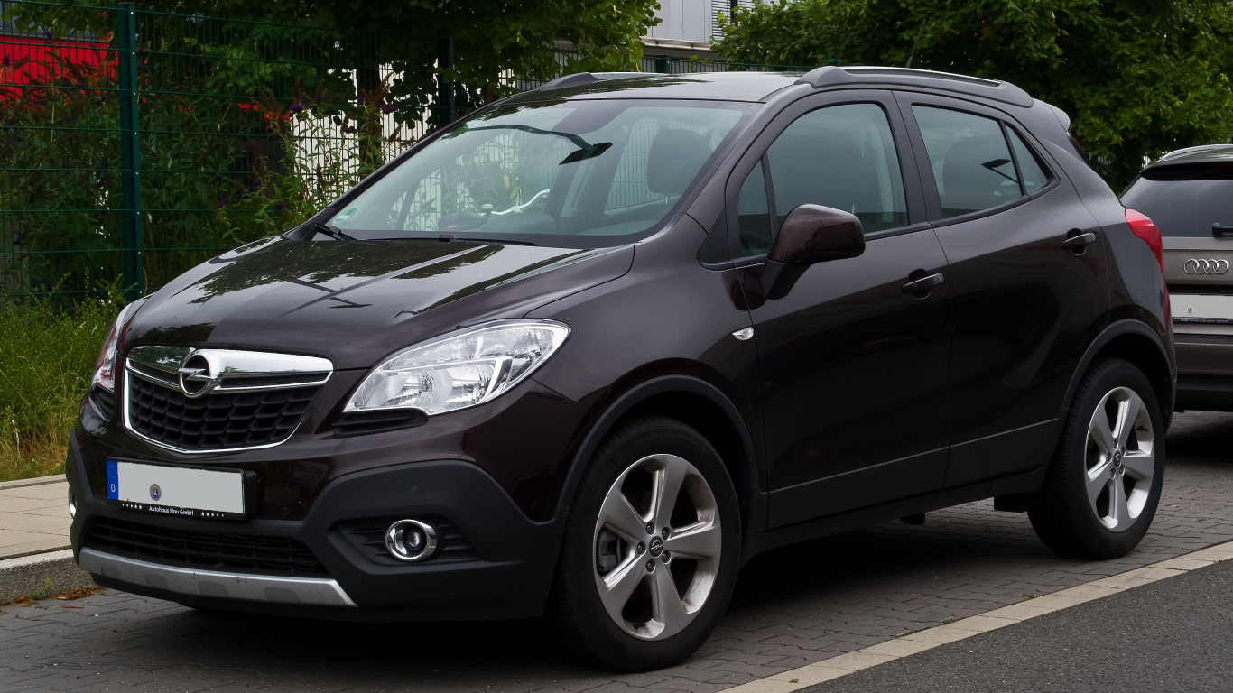 Автомобиль марки Opel  модели Mokka