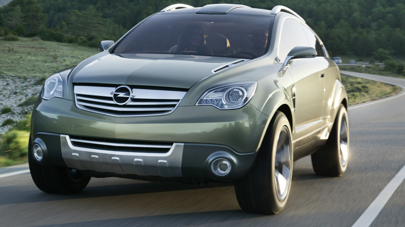 Дизайн автомобиля Opel Antara