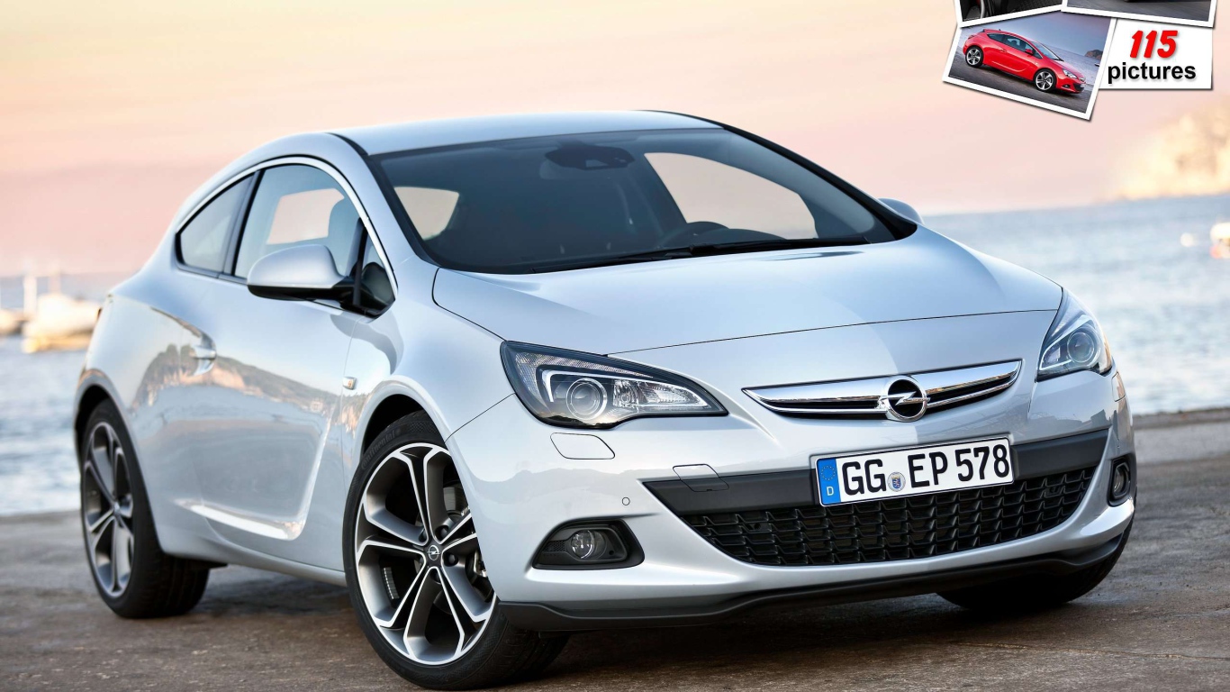 Дизайн автомобиля Opel Astra GTC