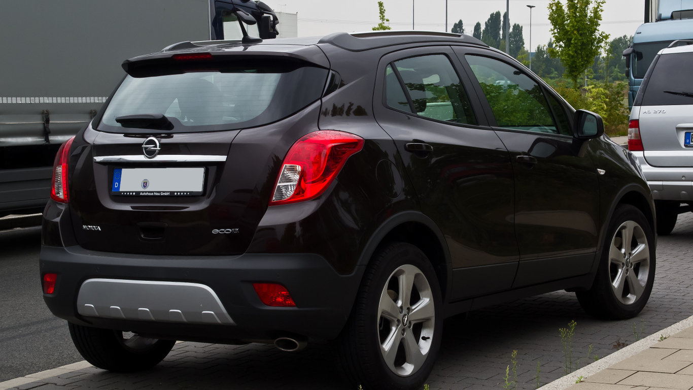Дизайн автомобиля Opel Mokka