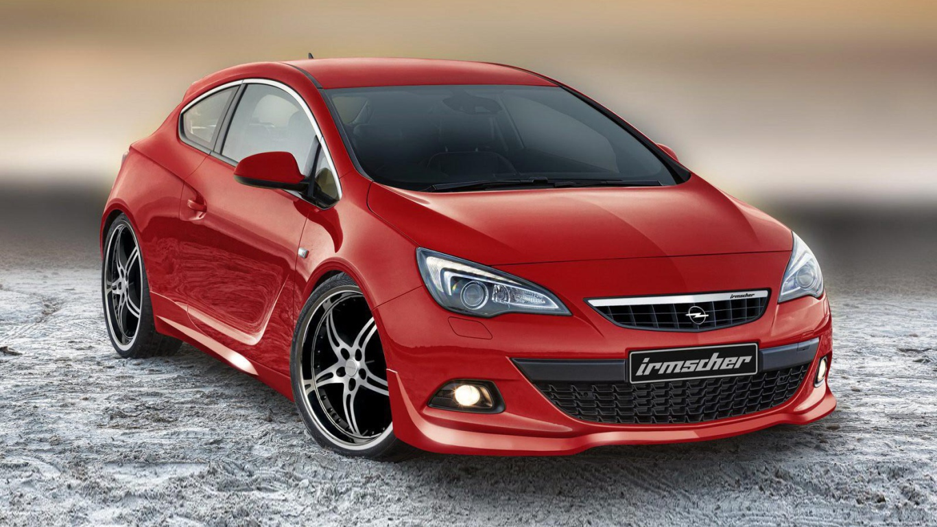 Новая машина Opel Astra GTC 2014